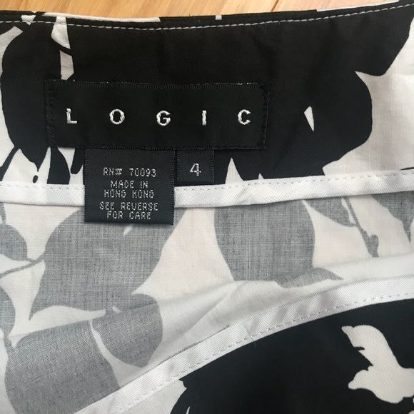 Logic mini skirt - Picture 3 of 5